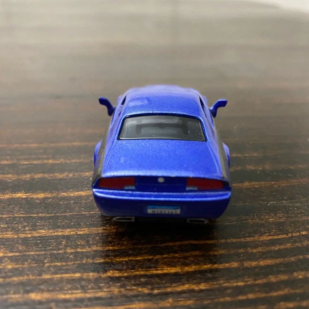 Disney Pixar Cars Rod Torque Redline‎ Blue Diecast Muscle Car Mattel V2810 1:55